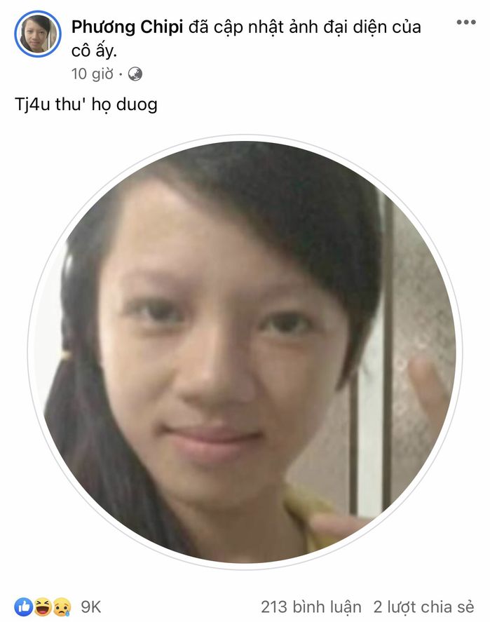 Các hot TikToker, streamer đua nhau đu trend thay avatar xì tin
