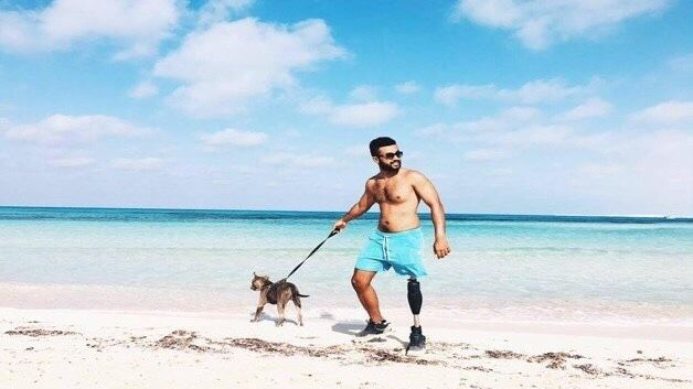 Chàng trai khuyết một chân: 2 lần đạt kỷ lục thế giới môn bơi lội
