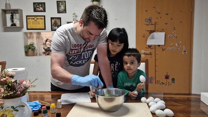 Cô gái hốt chồng Đức nhờ câu nói: Nuôi con thì nuôi luôn mẹ nhé!