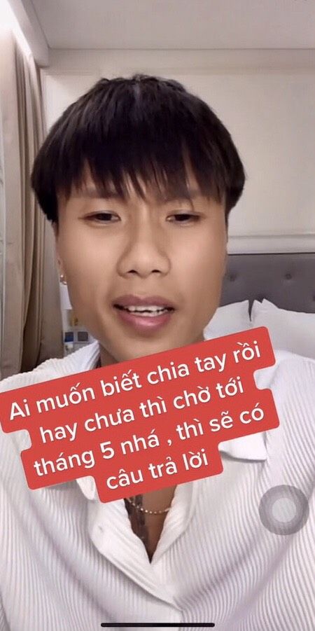 Đạt Villa lên tiếng về tin đồn chia tay bạn gái: Các bạn đừng hỏi nữa
