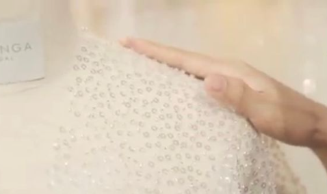 Hé lộ hai bộ váy cưới trong hôn lễ Hà Đức Chinh tối nay