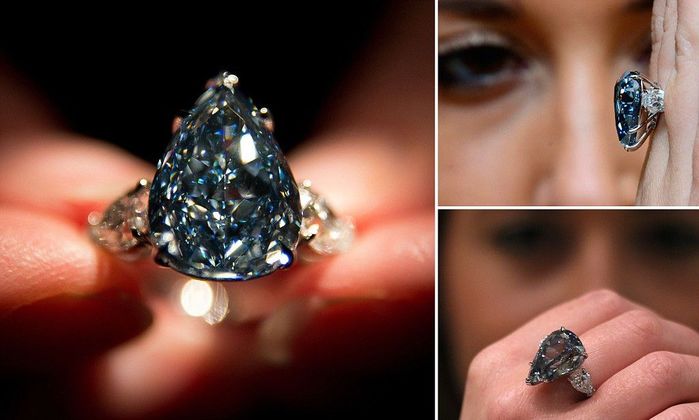 Những chiếc nhẫn đắt nhất thế giới mà cô gái nào cũng ao ước