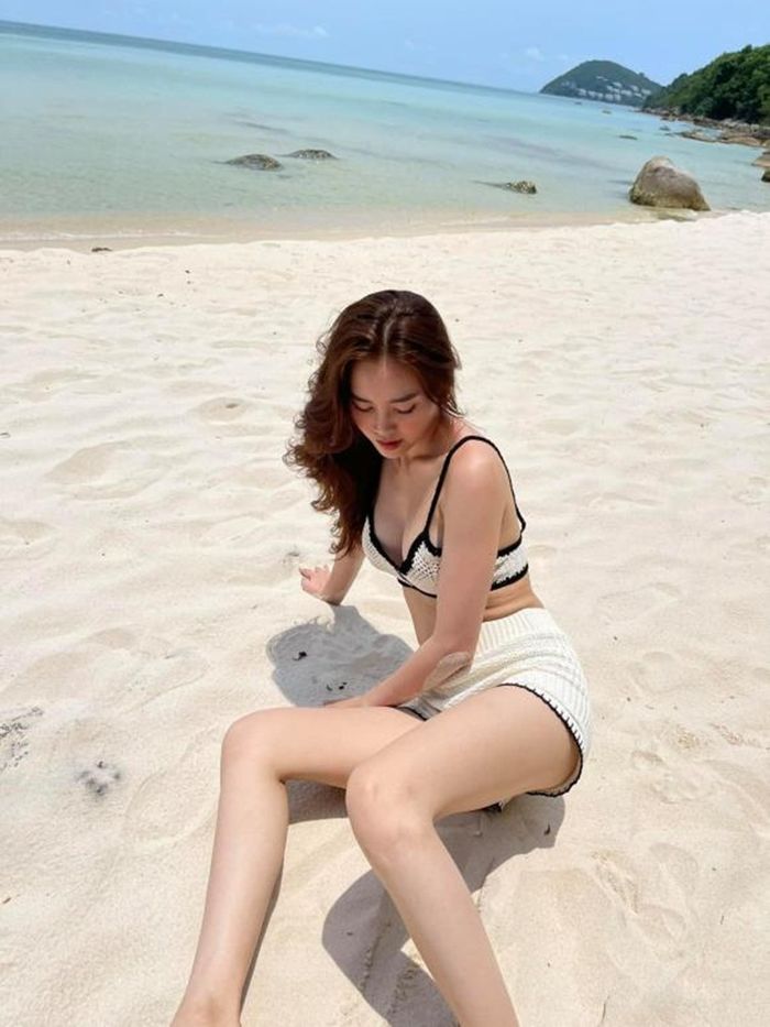 Ai rồi cũng bị bé mỡ ghé thăm: Hải Tú có da có thịt hơn hẳn