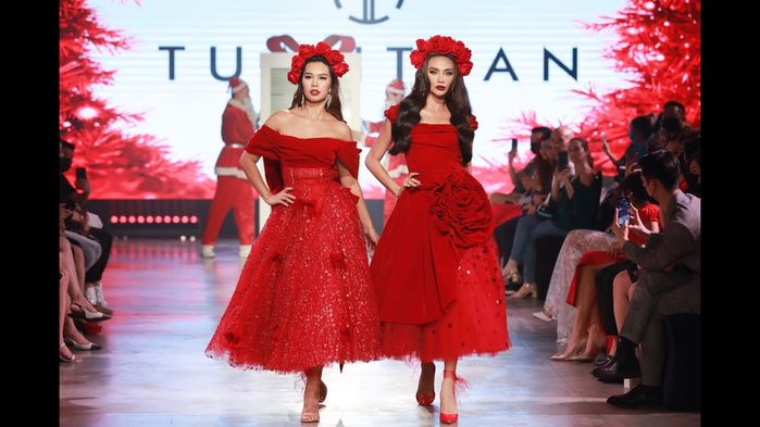 Ảnh Hà Anh, Võ Hoàng Yến thời thi Hoa hậu: giờ là giám khảo nổi danh