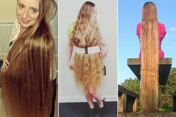 Bến Tre: Cụ bà U90 sở hữu mái tóc dài 6,2m, từ lâu đã không cắt gội