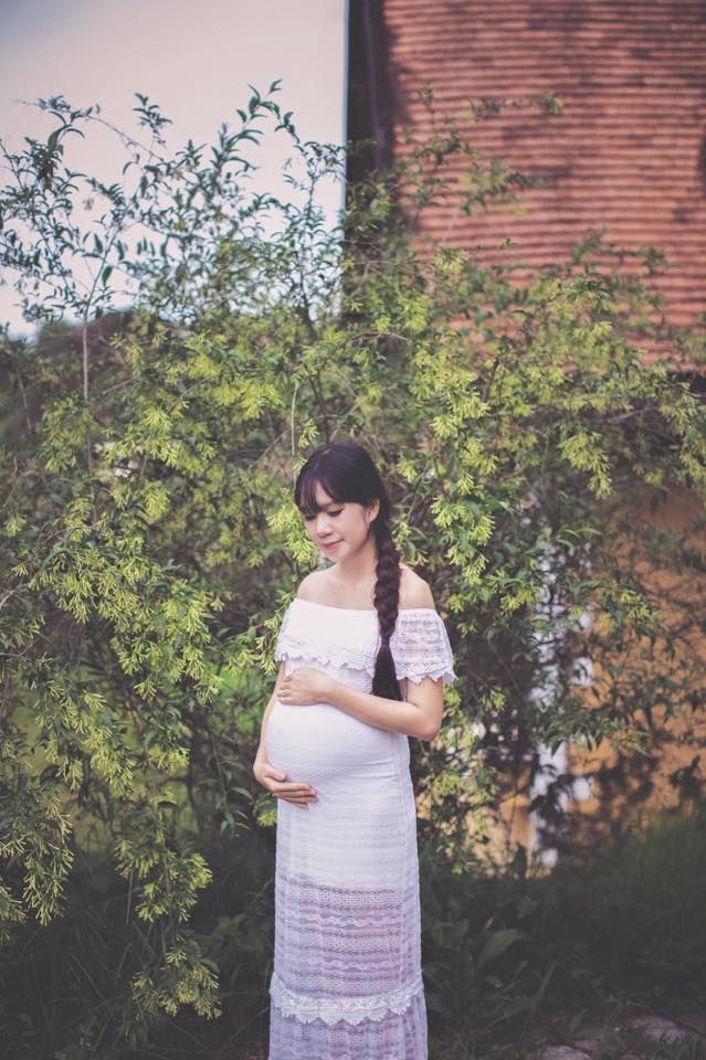 Bộ ảnh bầu lần 4 của mỹ nhân Việt: Kiwi Ngô Mai Trang quá đỉnh