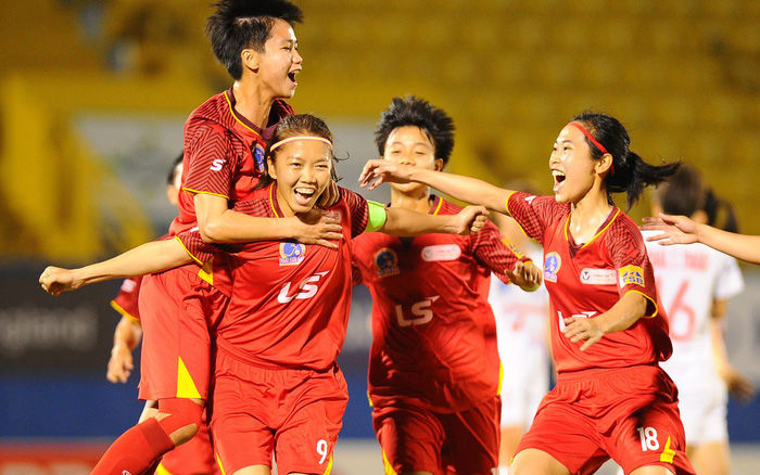 Bóng đá nữ Việt Nam thành công giữ HCV 3 kỳ SEA Games liên tiếp