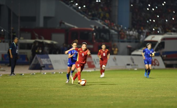 Bóng đá nữ Việt Nam thành công giữ HCV 3 kỳ SEA Games liên tiếp