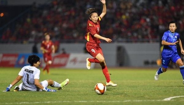 Bóng đá nữ Việt Nam thành công giữ HCV 3 kỳ SEA Games liên tiếp