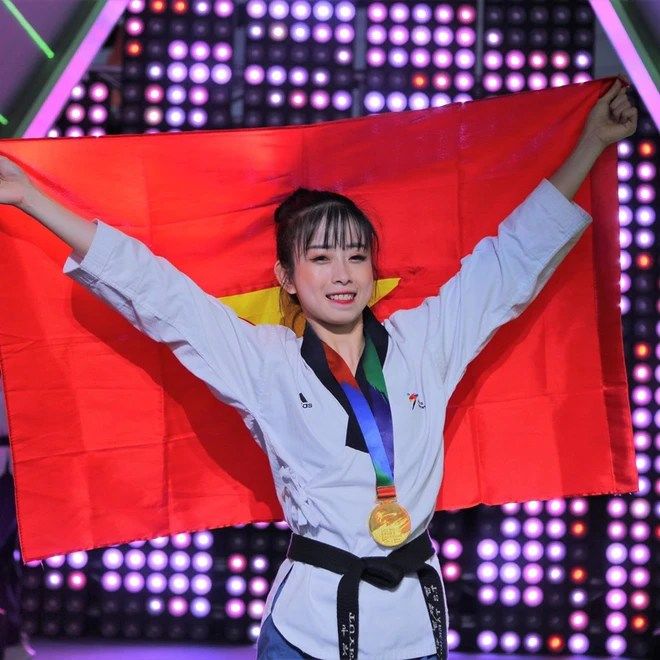 “Bóng hồng” làng võ Việt: 8 lần vô địch thế giới, 5 tấm HCV SEA Games