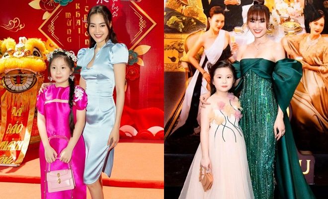 Cháu gái xinh đẹp của mỹ nhân Việt: Gen nhà Phạm Quỳnh Anh cực phẩm