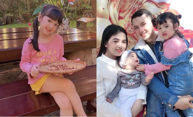 Cháu gái xinh đẹp của mỹ nhân Việt: Gen nhà Phạm Quỳnh Anh cực phẩm