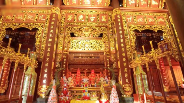 Choáng ngợp với công trình nhà thờ tổ họ Bùi ở Việt Nam: Rộng 35.000m2