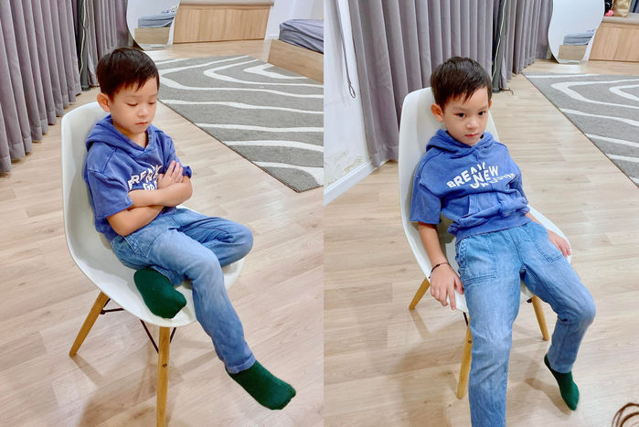 Cô ba nhà Lý Hải: Làm thủ quỹ, biết trang điểm khi mới 8 tuổi