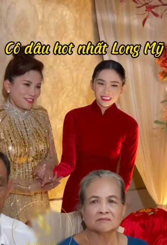 Cô dâu hot nhất Hậu Giang: Nhà trai tặng vàng đeo trĩu cổ