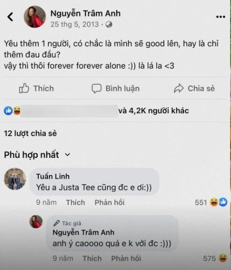 Cơ duyên sao Việt yêu fan: Trâm Anh chia sẻ lời bài hát của JustaTee