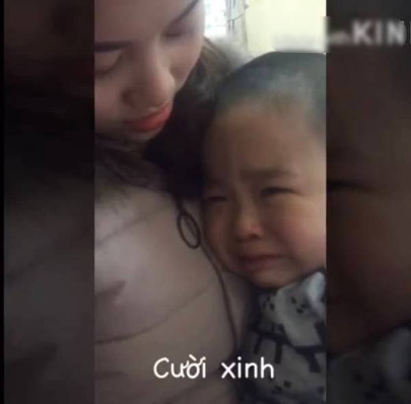 Cô giáo chủ nhiệm trở thành chị dâu, bé trai bật khóc trong đám cưới