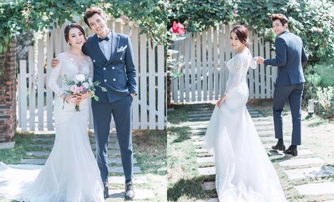 Có số làm cô dâu trên màn ảnh: Phương Oanh sánh đôi toàn nam thần