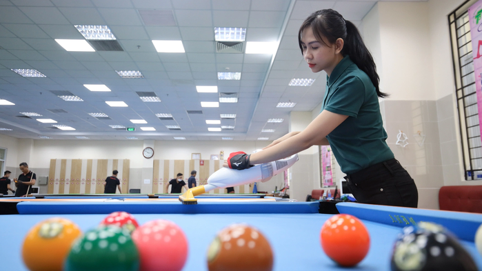 Cơ thủ Việt Nam hạ gục nhà VĐTG ngay lần đầu tiên tham dự SEA Games 31