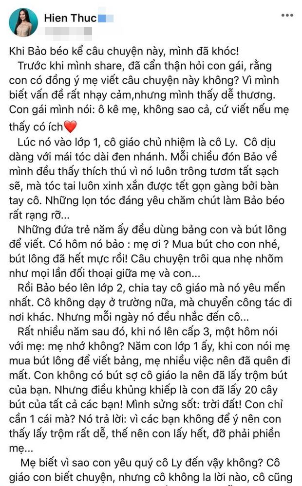 Sao Việt xử lý khéo khi con cái gặp rắc rối ở trường: nể vợ Quyền Linh