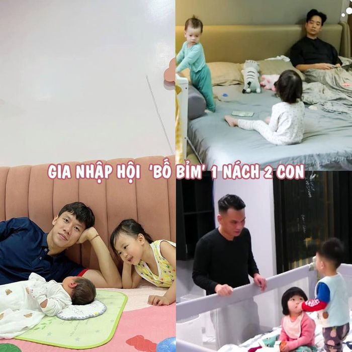 Cuộc sống hôn nhân của cầu thủ Việt Nam: Người 2 tay nách 2 con
