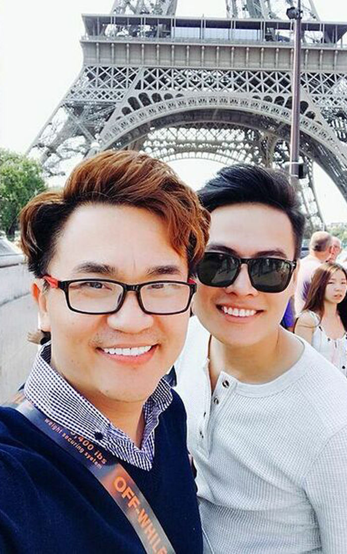 Trước tin chia tay: Đại Nghĩa - Võ Tấn Phát hay mặc đồ đôi, ở một nhà