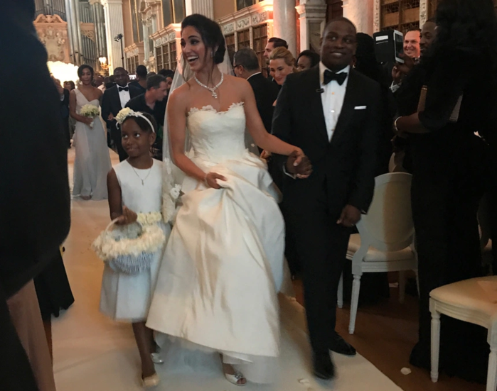 Đám cưới của con trai tỷ phú giàu nhất thế giới và lọ lem châu Phi