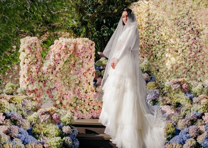 Đám cưới xa xỉ của ái nữ nhà tỷ phú Châu Á: Riêng sính lễ đã 34 tỷ