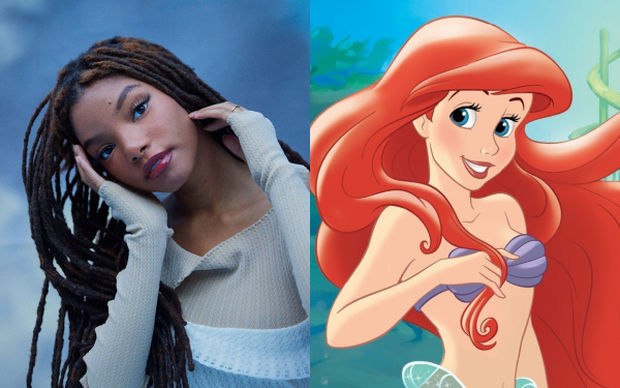 Dàn cast nữ phá nguyên tác Disney: Tiên cá Ariel, Bạch Tuyết da nâu