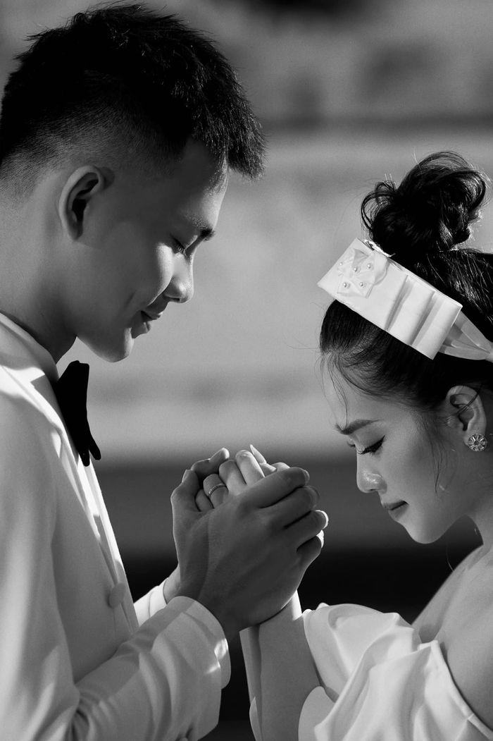 Dàn bưng quả siêu hot trong đám cưới Anh Tú và tình cũ Quang Hải