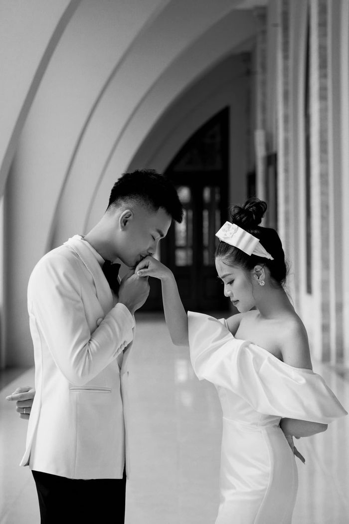 Dàn bưng quả siêu hot trong đám cưới Anh Tú và tình cũ Quang Hải