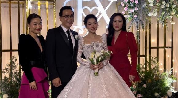 Dàn sao Việt đi dự đám cưới của Vua cá Koi Việt Nam: Bảo Thy đỏ rực