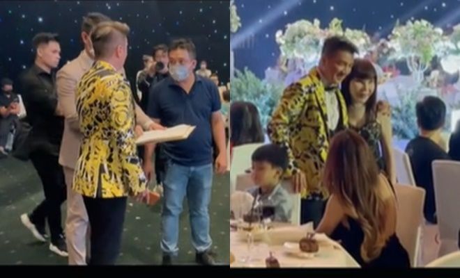 Dàn sao Việt đi dự đám cưới của Vua cá Koi Việt Nam: Bảo Thy đỏ rực