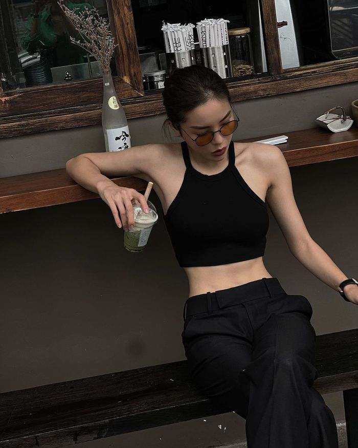 Đẹp từ trước ra sau, Kỳ Duyên không uổng công hì hục phòng gym