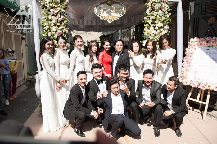 Đọ cổng cưới hỏi của sao Việt: Mạc Văn Khoa đậm đà bản sắc miền Tây