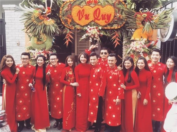 Đọ cổng cưới hỏi của sao Việt: Mạc Văn Khoa đậm đà bản sắc miền Tây