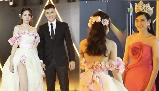Hành động nhỏ ghi điểm lớn của sao Việt với tiền bối trên thảm đỏ