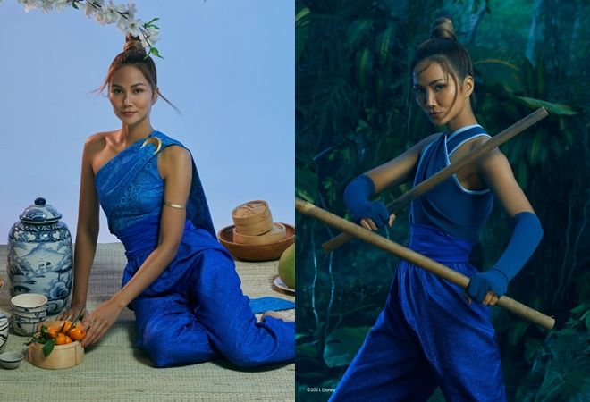 H'Hen Niê và những màn hoá thân siêu đỉnh: Tạo hình nào cũng mãn nhãn