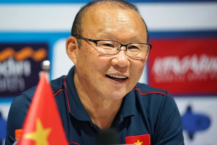HLV Park Hang Seo hoàn thành nhiệm vụ với U23 Việt Nam