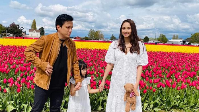 Kỳ nghỉ hè sớm của con sao Việt: ái nữ nhà Cường Đô La du lịch Đà Nẵng