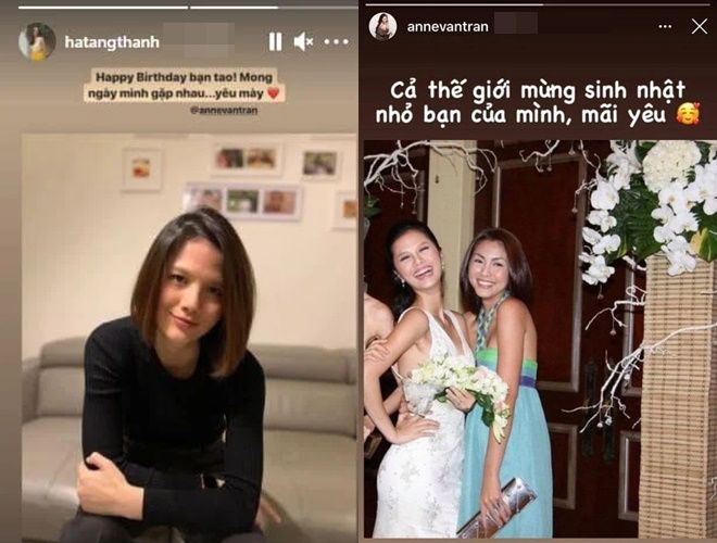 Làm dâu hào môn, Hà Tăng vẫn giữ tình bạn đẹp với dàn sao thuở hàn vi