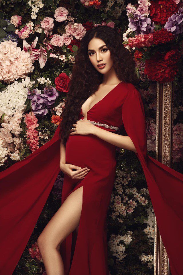 Mách chị em bí quyết bầu vẫn xinh của dàn mẹ bỉm sữa hot nhất Vbiz
