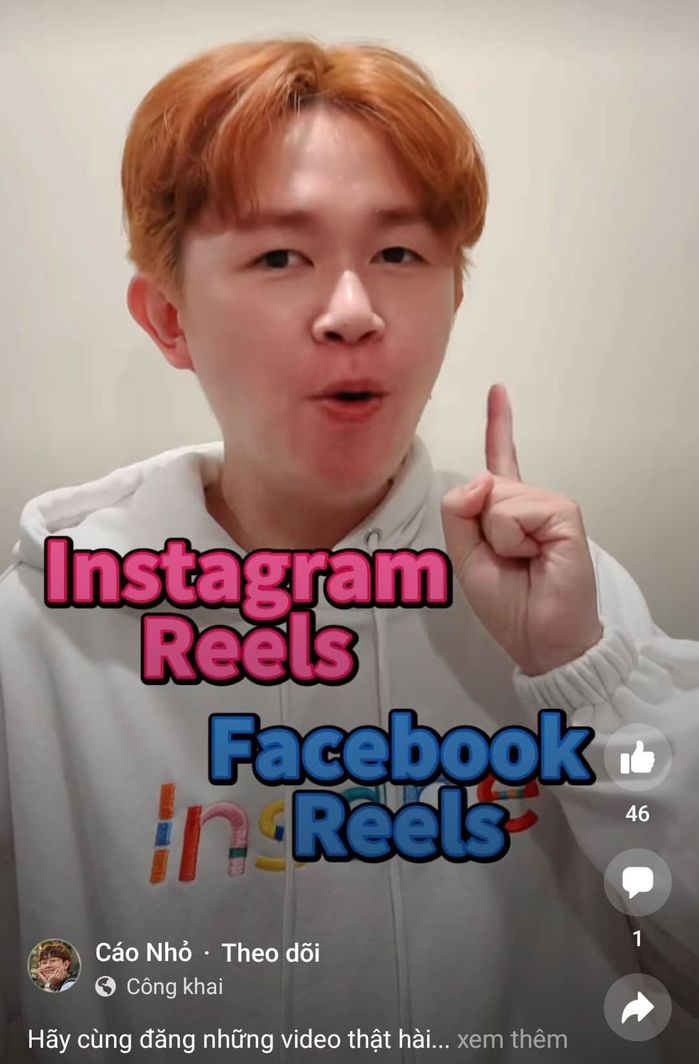 Chiến dịch Let’s Reels giúp người dùng mạng xã hội thỏa sức sáng tạo