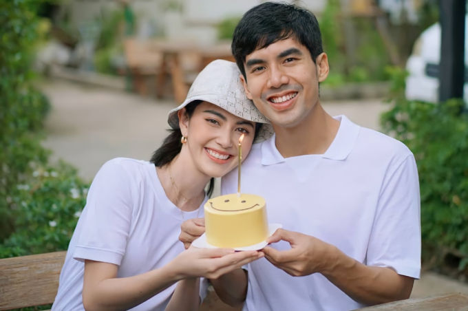 Cặp đôi bước ra từ màn ảnh: Mai Davika-Ter Chantavit đẹp nhất Tbiz