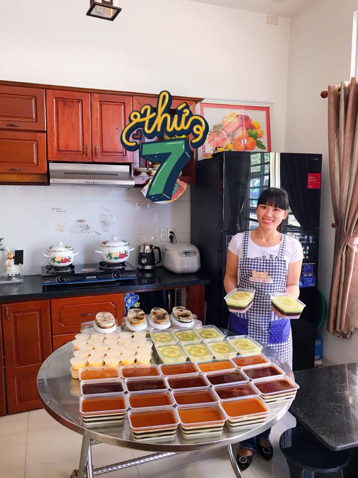 Mẹ đảm 8x Đà Nẵng khoe bếp núc siêu gọn gàng gây bão cõi mạng