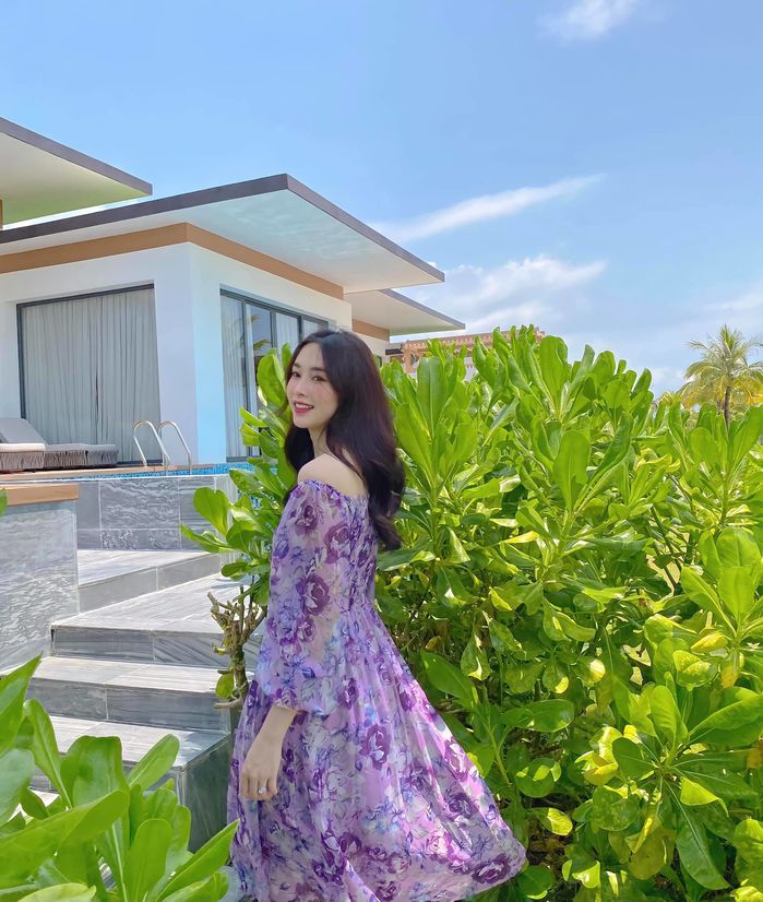 Mỹ nhân đổi đời nhờ vương miện: Thùy Tiên mỗi ngày một túi hiệu