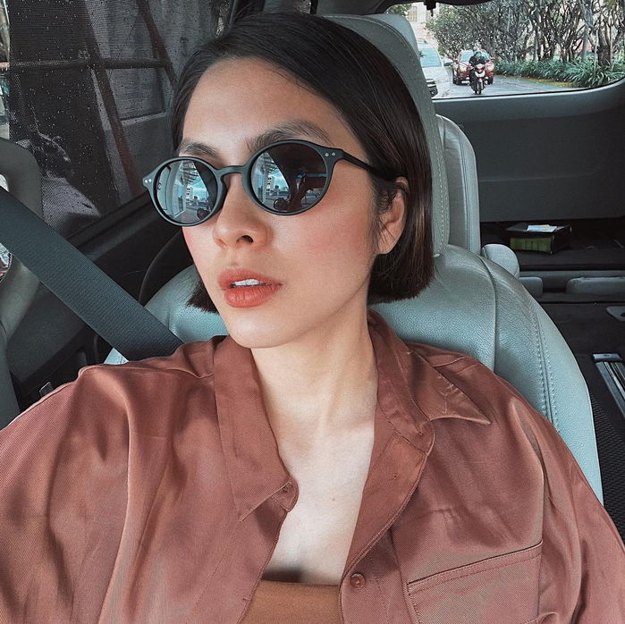 Mỹ nhân Vbiz chuộng tóc ngắn: Huyền Lizzie xinh như búp bê