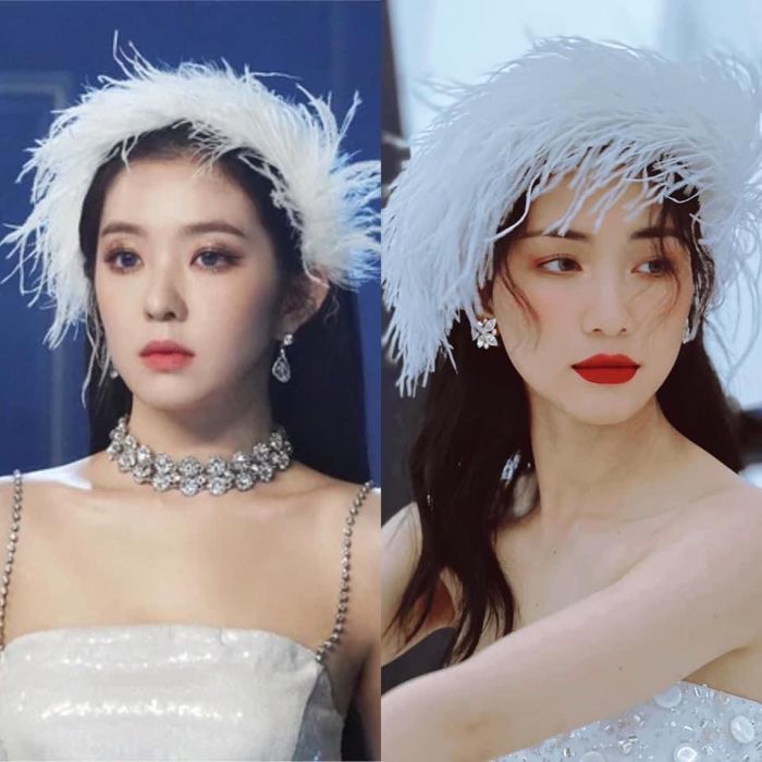 Mỹ nhân Việt đội mũ lông trắng: Minh Hằng, Hòa Minzy như công chúa