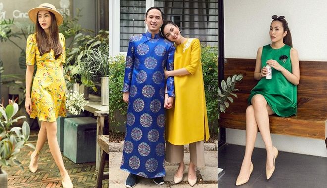 Sao Việt giàu sụ vẫn đi giày há mõm: Võ Hạ Trâm dán keo xài tiếp