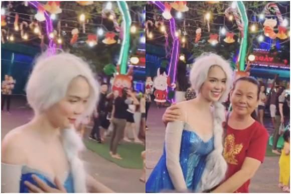 Mỹ nhân Việt hóa thân công chúa băng giá Elsa: Đỗ Thị Hà đẹp nhất